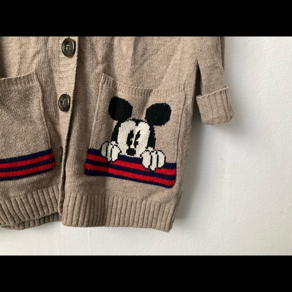 SOLD Disney Mickey Mouse Cardigan - Picture 2 of 3